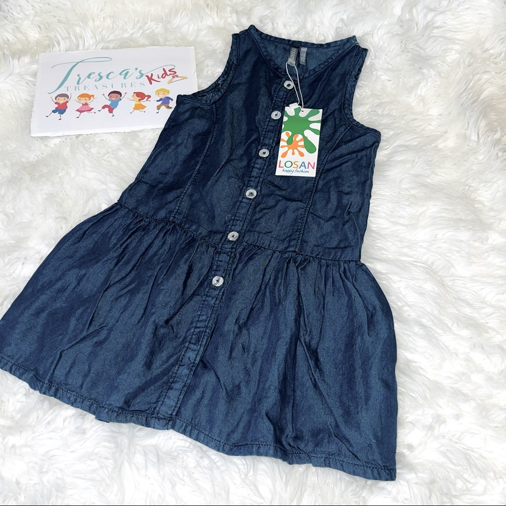 Losan Spain Denim Dress